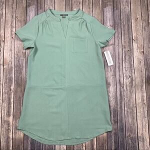 Green Pastel Sheath Dress